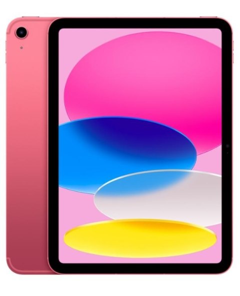 IPad 10.9 cala Wi-Fi + Cellular 64GB Różowy