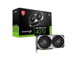 Karta graficzna GeForce RTX 4070 VENTUS 2X E1 12G OC GDDR6 192bit 3DP