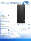 Komputer Pro Tower 290 G9 i7-13700 512GB/16GB/DVDR/W11P 883U5EA