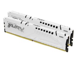 Pamięć DDR5 Fury Beast White 32GB(2*16GB)/6000 CL36