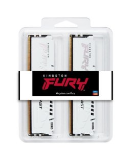 Pamięć DDR5 Fury Beast White 32GB(2*16GB)/6000 CL36