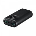 Powerbank P10000QCD 10000mAh Czarny QC/PD