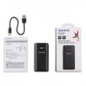 Powerbank P10000QCD 10000mAh Czarny QC/PD