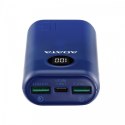 Powerbank P10000QCD 10000mAh Niebieski QC/PD