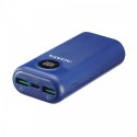 Powerbank P10000QCD 10000mAh Niebieski QC/PD