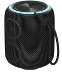 Głośnik bluetooth SIRIUS 2 MINI czarny moc 16W, LED, TWS