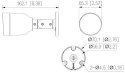 KAMERA IP DAHUA IPC-HFW1530S-0280B-S6-BLACK Opakowanie zbiorcze 10szt