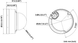 KAMERA IP HIKVISION DS-2CD2123G2-LIS2U(2.8mm)