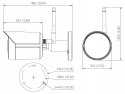 KAMERA IP DAHUA IPC-HFW1430DS-SAW-0280B