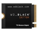 Dysk SSD WD Black 500GB SN770M M2 2230