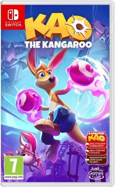 Gra Nintendo Switch Kao the Kangaroo