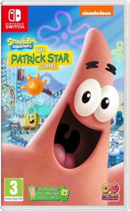 Gra Nintendo Switch Spongebob Kanciastoporty: Gra Patryka Rozgwiazdy