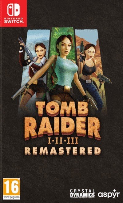 Gra Nintendo Switch Tomb Raider I-III Remastered Starring Lara Croft