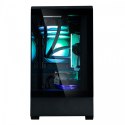 Obudowa P30 V2 MicroATX Mini Tower 3 FansRGB BL