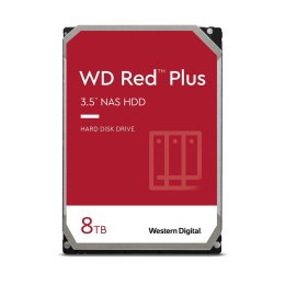 Dysk HDD WD Red Plus WD80EFZZ (8 TB ; 3.5