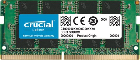 Pamięć Crucial 16 GB DDR4 2666 MHz SO-DIMM