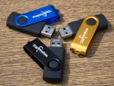 Pendrive IMRO AXIS/16GB USB (16GB; USB 2.0; kolor niebieski)