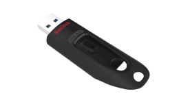 Pendrive SanDisk Ultra SDCZ48-256G-U46 (256GB; USB 3.0; kolor czarny)