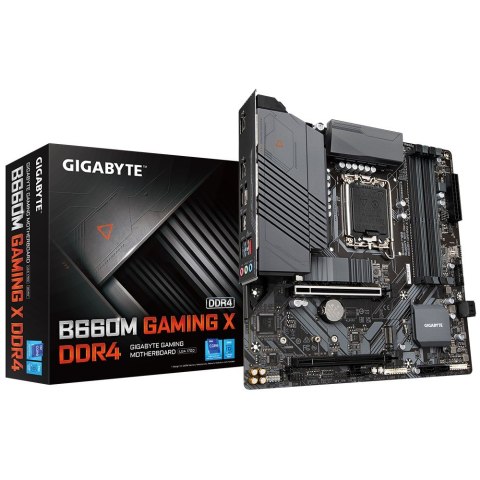 Płyta główna Gigabyte B660M GAMING X DDR4