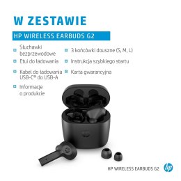 Słuchawki HP Earbuds G2 bezprzewodowe 7HC43AA