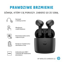 Słuchawki HP Earbuds G2 bezprzewodowe 7HC43AA
