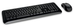 Zestaw klawiatura + mysz Microsoft Wireless Desktop 850 AES PY9-00015 (USB 2.0; (EN); kolor czarny)