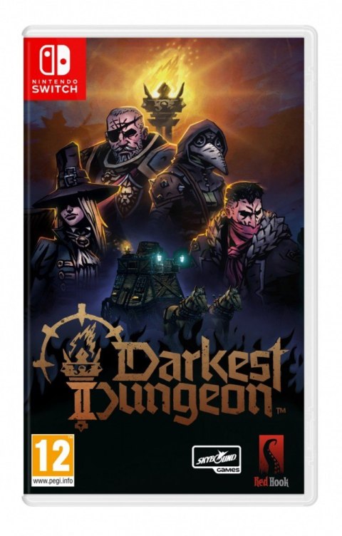 Gra Nintendo Switch Darkest Dungeon 2