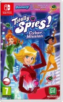 Gra Nintendo Switch Odlotowe Agentki Totally Spies Cybermisja