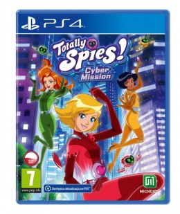 Gra PlayStation 4 Odlotowe Agentki Totally Spies Cybermisja