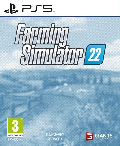 Gra PlayStation 5 Farming Simulator 22