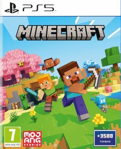 Gra PlayStation 5 Minecraft