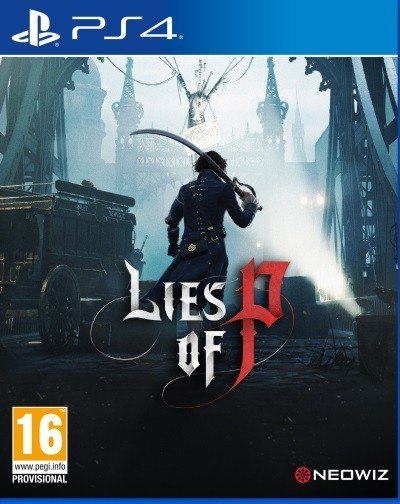 Gra PlayStation 4 Lies of P