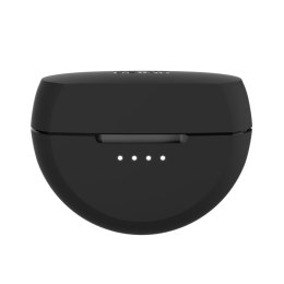 Belkin SoundForm Rhythm Słuchawki Bezprzewodowy Douszny Połączenia/muzyka Micro-USB Bluetooth Czarny