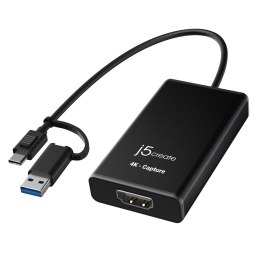 J5create JVA11 karta do przechwytywania video USB 3.2 Gen 1 (3.1 Gen 1)