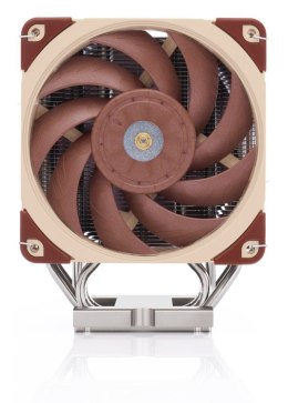 Noctua NH-U12S DX-4677 system chłodzenia komputerów Procesor Chłodnica powietrza 12 cm Brązowy, Jasny brąz, Srebrny