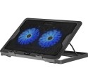 Podstawka chłodząca pod laptopa DEFENDER NS-503 15.6"-17" 2W 2xUSB