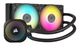 CORSAIR iCUE LINK TITAN 240 RX RGB AIO, 240mm Radiator, Liquid CPU Cooler