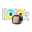 Chłodzenie wodne Corsair iCUE LINK H100i RGB White