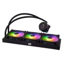 Cooler Master MasterLiquid 360L Core ARGB Procesor Liquid cooling kit 12 cm Czarny