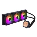 Cooler Master MasterLiquid 360L Core ARGB Procesor Liquid cooling kit 12 cm Czarny