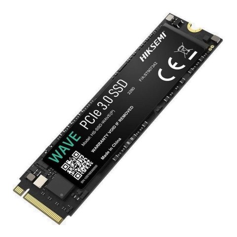 Dysk SSD HIKSEMI WAVE (P) 1TB M.2 PCIe NVMe Gen3x4 2280 (2450/2450 MB/s) 3D NAND