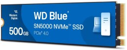 Dysk SSD WD Blue SN5000 500GB M.2 NVMe WDS500G4B0E