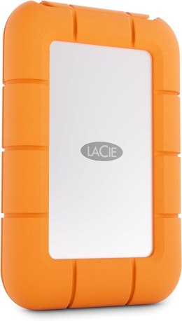 LaCie STMF1000400 Zewnętrzny dysk SSD 1 TB USB Type-C USB 3.2 Gen 2x2 Szary, Pomarańczowy