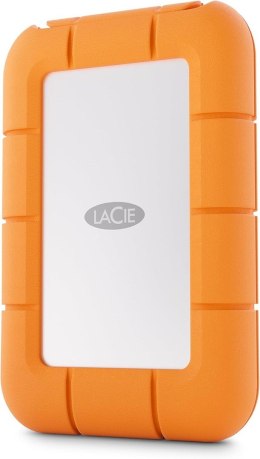 LaCie STMF2000400 Zewnętrzny dysk SSD 2 TB USB Type-C USB 3.2 Gen 2x2 Szary, Pomarańczowy