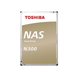 Toshiba N300 dysk twardy 10 TB 7200 RPM 256 MB 3.5