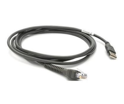 CBL:SHLD USB EAS (SERIES A CONN) 9FT, ST