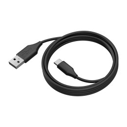 Jabra 14202-10 kabel USB USB 3.2 Gen 1 (3.1 Gen 1) 2 m USB A USB C Czarny