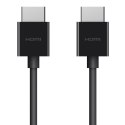 Kabel Belkin 8K Ultra High Speed HDMI 2.1 Cable HDMI M to HDMI M 2m Black