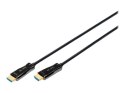 Kabel połączeniowy hybrydowy HDMI 2.0 Premium HighSpeed Ethernet 4K60Hz UHD HDMI A/HDMI A M/M 30m