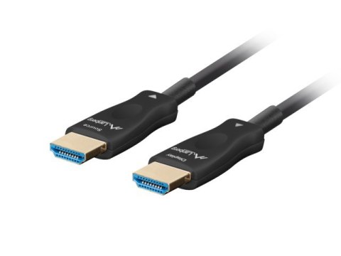 LANBERG KABEL HDMI LANBERG KABEL HDMI M/M V2.1 10M OPTYCZNY AOC CZARNY